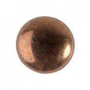 Les perles par Puca® Cabochon 18mm - Dark bronze 23980/14415